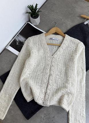 Кардиган zara 5