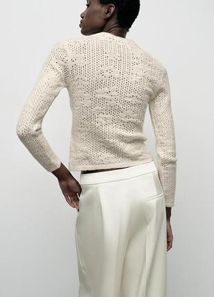 Кардиган zara 8
