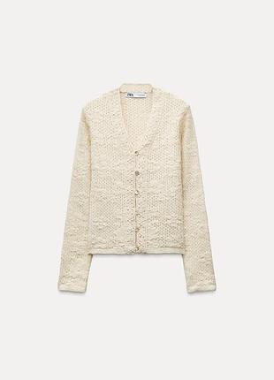 Кардиган zara 9