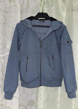 Демисезонная софтшелл softshell куртка на мальчика malelions 10-11-12 лет (140-146-152 см)