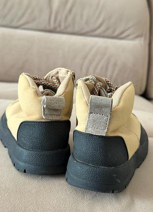 Черевики zara бежеві, 26 розмір 2