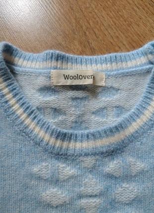 Светр woolovers з вовни 5