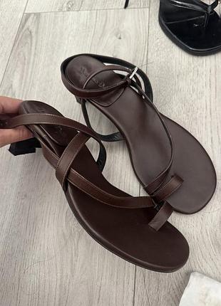 Босоніжки massimo dutti 38 розмір