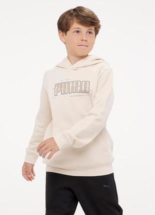 Худі чоловіче puma бежеве 2