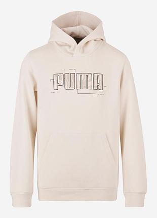 Худі чоловіче puma бежеве