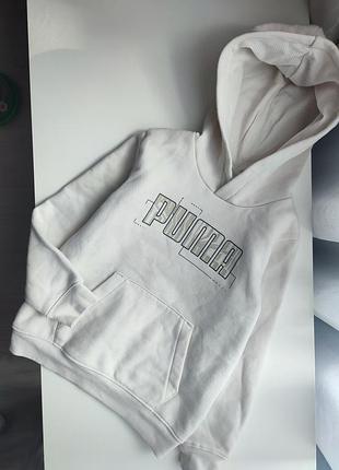 Худі чоловіче puma бежеве 4