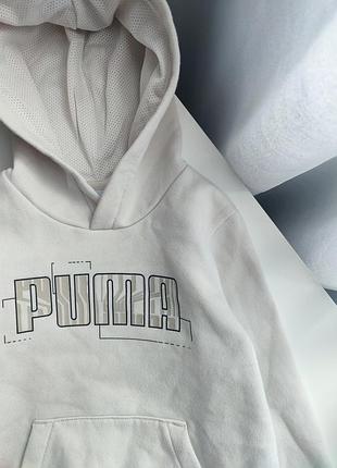 Худі чоловіче puma бежеве 5