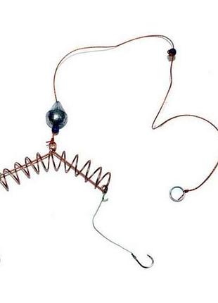 Кормушка банан 15г. 2 крючка тм volserfish
