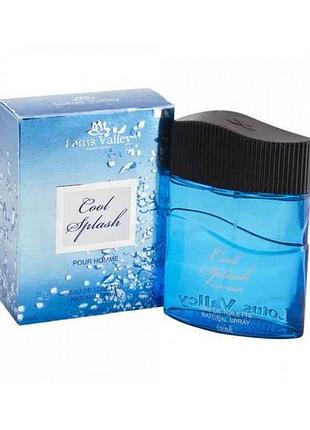 Туалетна вода чоловіча cool splash 100мл тм lotus valley
