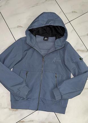 Демисезонная софтшелл softshell куртка на мальчика malelions 10-11-12 лет (140-146-152 см)