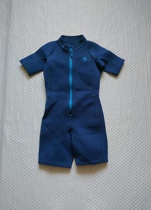 Детский гидрокостюм на 5-6 лет