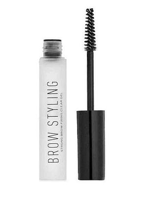 Фиксатор для бровей гель fixing gel bg-01 прозрачный тм parisa
