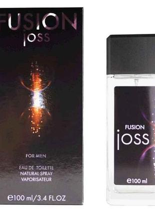 Туалетная вода для мужчин 100мл fusion joss тм аромат