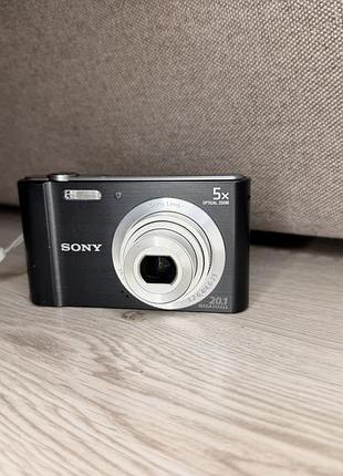 Цифровой фотоаппарат sony cybershot dsc-w800 как новый😍