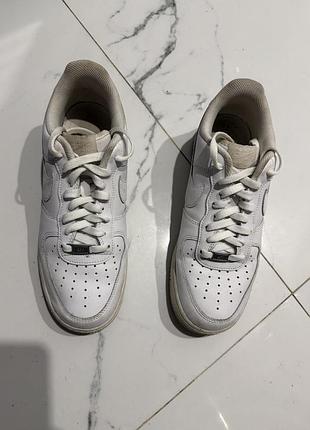 Белые кеды nike air кроссовки білі кеди кросівки