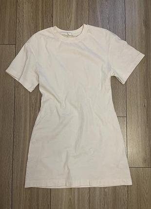 Плаття-футболка h&m,  s