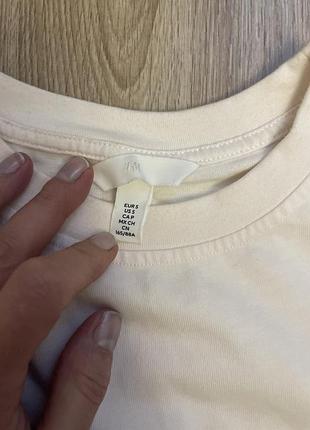 Плаття-футболка h&m,  s 2