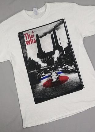 Футболка the who офіційний мерч the who