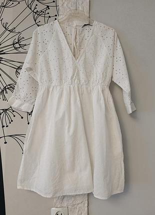 Платье zara cotton