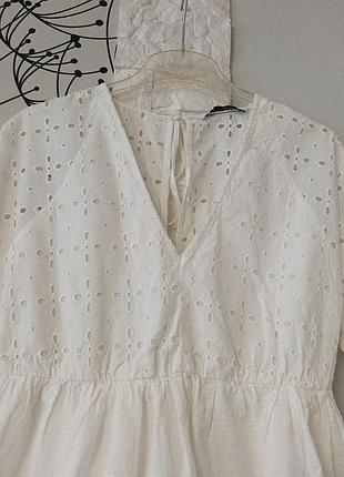 Плаття zara cotton 2