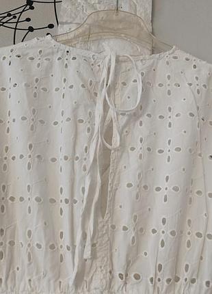 Плаття zara cotton 6