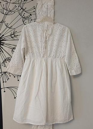 Плаття zara cotton 5