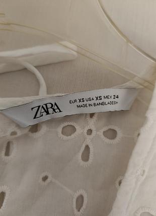Плаття zara cotton 7