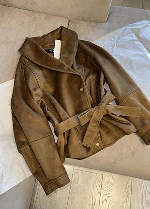 Тренч zara, зара тренч, шоколадний, рижий тренч зара, тренч пальто, трендове пальто