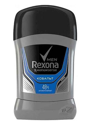 Твердий дезодорант чол. 50 мл кобальт тм rexona