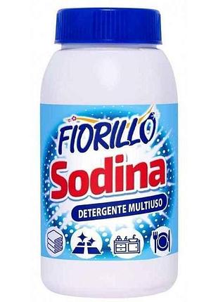 Порошок для чистки 1кг на основе соды fiorilloм (натрий карбонат) тм fiorillo
