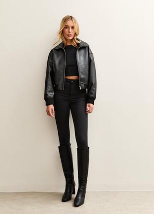 Нові довгі джинсові skinny new look