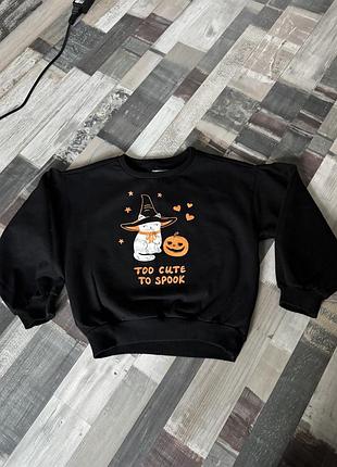 Світшот з принтом halloween