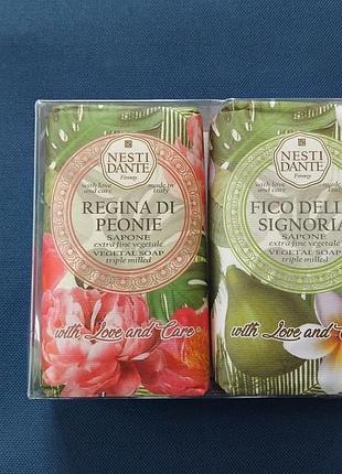 Мило nesti dante regina di peonie та fico della signoria 2х250 г