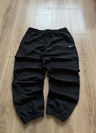 Широкі спортивні штани nike ( baggy fit, cotton, sweatpants,найк,vntg)