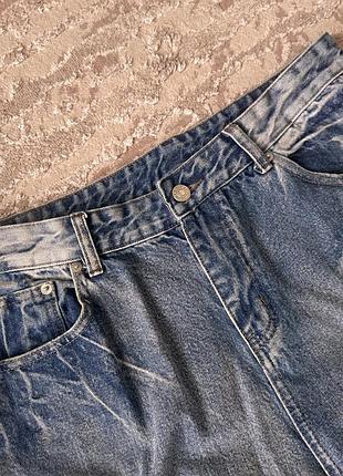 Джинси flared bootcut бавовна розмір l 3