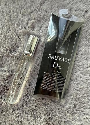 Чоловічий парфум sauvage, 20 мл