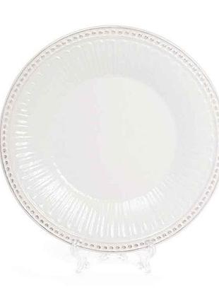 Тарілка 20см white 545-321 тм bonadi