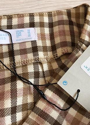 Спідниця міні в клітинку primark, uk16 3