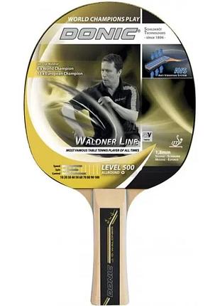 Ракетка для настільного тенісу donic waldner 500 original