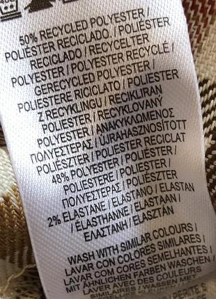 Спідниця міні в клітинку primark, uk16 5