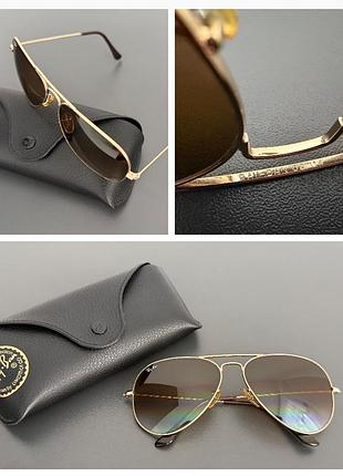 Сонцезахисні окуляри ray-ban aviator rb3026 (оригінал)