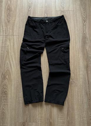 Трекінгові штани patagonia (чорні,аутдор,нейлон,патагонія,nylon)