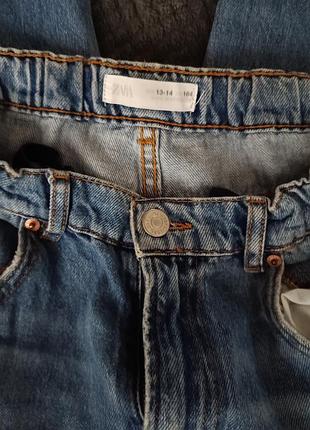 Джинси для підлітків zara сині 3