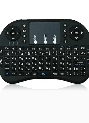 Бездротова мініклавіатура з тачпадом ape electronics 5