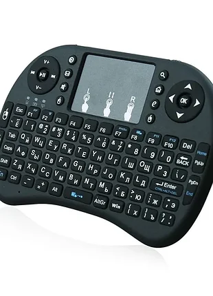Бездротова мініклавіатура з тачпадом ape electronics 4