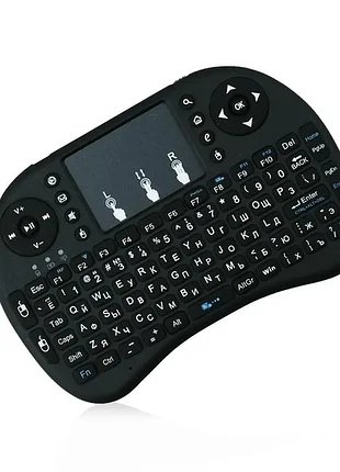 Бездротова мініклавіатура з тачпадом ape electronics 3