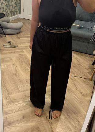 Черные брюки satin skripka, onesize 3