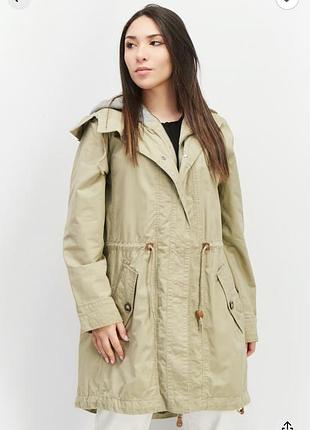 Esprit женская легкая парка куртка хлопок