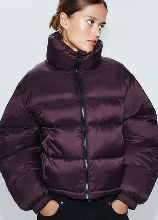 Стеганый анорак water repellent windproof 4
