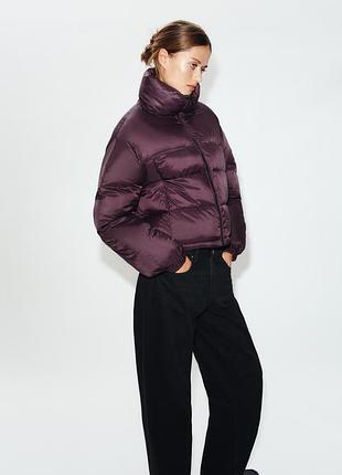 Стеганый анорак water repellent windproof 5